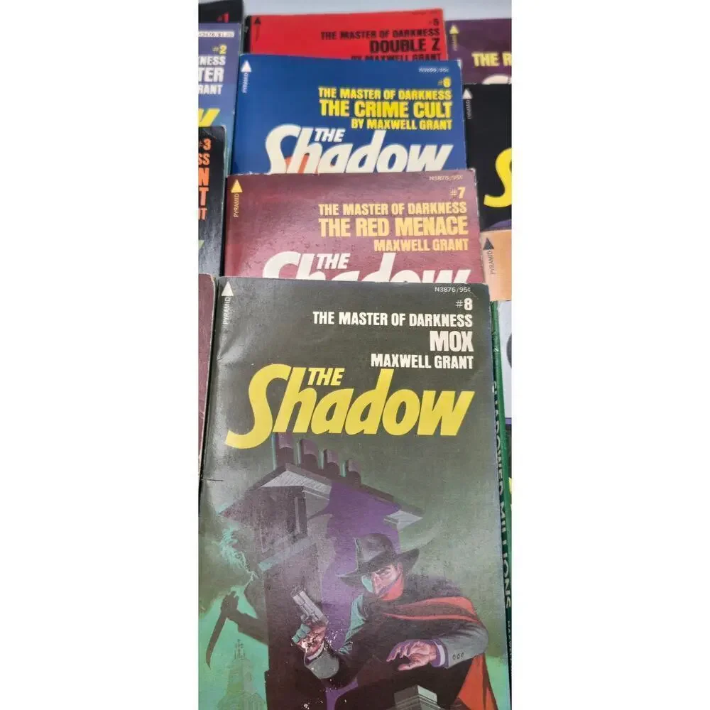 Maxwell Grant Shadow Series Book Set VINTAGE